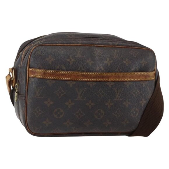 LOUIS VUITTON Handbags - Authentic LOUIS VUITTON Monogram Reporter PM Shoulder Bag M45254 LV